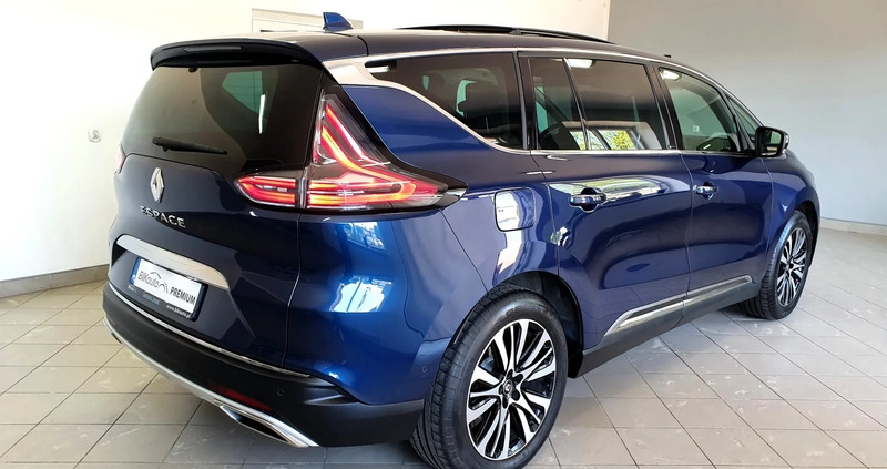 Renault Espace cena 143900 przebieg: 64000, rok produkcji 2021 z Babimost małe 781